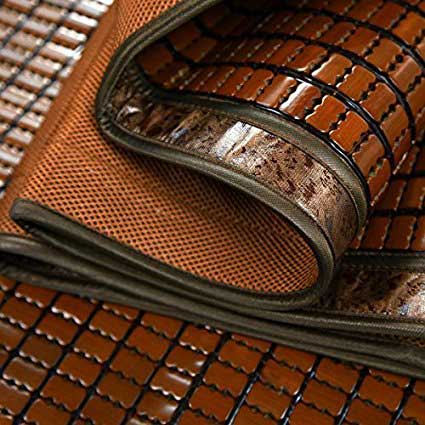 Bamboo mat with bead and black edge 140X190CM