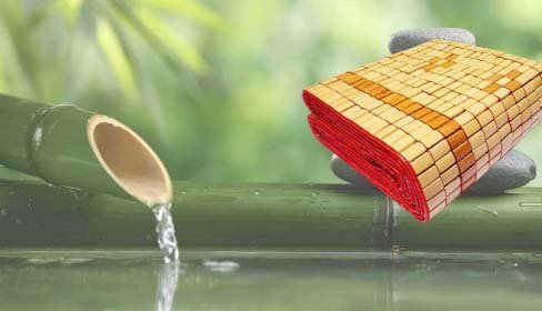 Bamboo Bed Mat