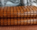 BLACK BAMBOO MAT WITH MALL BEAD AND NO EDGE 140X190CM
