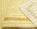 Bamboo Mat with big white beads, no edge 100x190cm 