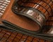 Bamboo mat with bead and black edge 140X190CM 