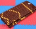 Bamboo mat with bead and black bedge 180X200CM