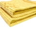 WHITE BAMBOO MAT WITH SMALL BEAD 100X190CM 